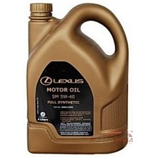 Олива моторне синтетичне LEXUS 5W-40, 4л (0888083717) купити в Україні цена