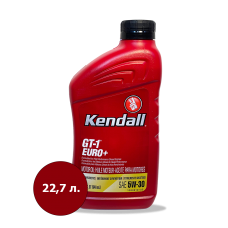 Моторна олія  Kendall Gt-1 Max 5w-30 22,7 л. (1086414)