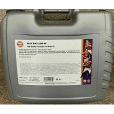 Олива моторне синтетичне GULF MAX 15W40, 20л (MAX 15W40 20L)