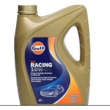 Моторна олія Gulf Racing 10W-60, 4л (RACING 10W60 4L)