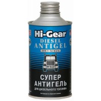 Супер антигель для дизтоплива HI-GEAR -47°С (1:500), 0,325л купити в Україні