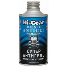 Супер антигель для дизтоплива HI-GEAR -47°С (1:500), 0,325л купити в Україні
