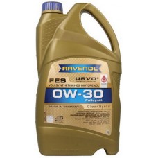 Олива моторне синтетичне RAVENOL FES 0W-30 5л (1111146005)