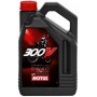 Олива моторне 100% синтетичне эстеровое MOTUL 300V 4T Factory Line Off Road 5W-40, 4л (845641) (104135)
