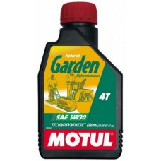 Олива моторне напівсинтетичне MOTUL Garden 4T Technosynthese 5W-30, 0,6л (832700) (106989) купити в Україні цена