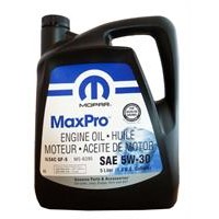 Олива моторне синтетичне MaxPro 5W-30, 5л