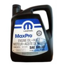 Олива моторне синтетичне MaxPro 5W-30, 5л