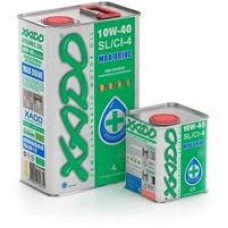 Олива моторне напівсинтетичне Atomic Oil SL/CI-4 10W-40, 4л