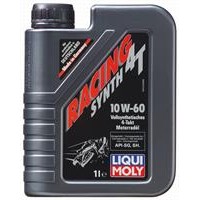 Олива моторне синтетичне Racing Synth 4T 10W-60, 1л купити в Україні цена