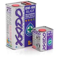 Олива моторне синтетичне Atomic Oil SL/CF 0W-40, 1л купити в Україні цена