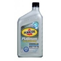 Олива моторне синтетичне Platinum Fully Synthetic 5W-20, 0.946л