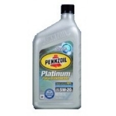 Олива моторне синтетичне Platinum Fully Synthetic 5W-20, 0.946л