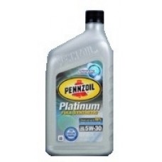 Олива моторне синтетичне Platinum Fully Synthetic 5W-30, 0.946л