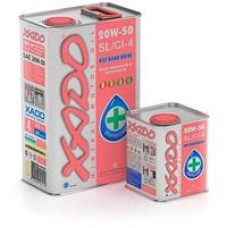 Олива моторне мінеральне Atomic Oil SL/CI-4 20W-50, 4л