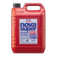 Олива моторне мінеральне Nova Super 15W-40, 5л купити в Україні цена