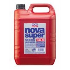 Олива моторне мінеральне Nova Super 15W-40, 5л купити в Україні цена
