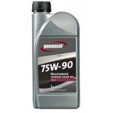 Олива трансмісійне синтетичне Multigrade Hypoid Gear Oil GL 5 75W-90, 1л купити в Україні