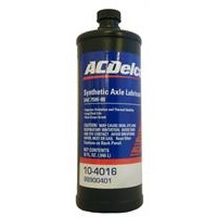 Олива трансмісійне синтетичне Synthetic Rear-Axle Lubricant 75W-90, 0.946л купити в Україні