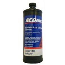 Олива трансмісійне синтетичне Synthetic Rear-Axle Lubricant 75W-90, 0.946л купити в Україні