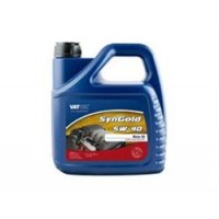 Олива моторне синтетичне SynGold 5W-40, 4л