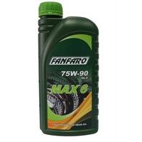 Олива трансмісійне синтетичне MAX-6 75W-90, 1л купити в Україні