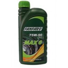 Олива трансмісійне синтетичне MAX-6 75W-90, 1л купити в Україні