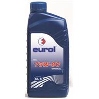 Олива ступінчастої коробки передач Eurol HPG 75W-80 GL5 CP купити в Україні