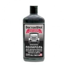 Очиститель-полироль для декоративной кузовной отделки черного цвета Black chrome polish-protector, 300мл купити в Україні
