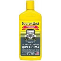 Полировальная паста для хрома Chrome polish & protector, 300мл купити в Україні