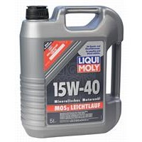 Олива моторне мінеральне MoS2 Leichtlauf 15W-40, 5л купити в Україні цена