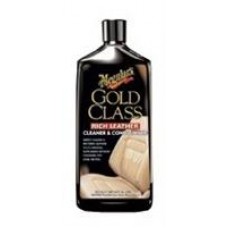 Очиститель и кондиционер для кожи Gold Class Rich Leather Cleaner & Conditioner, 414 мл купити в Україні