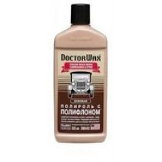 Цветная полироль с полифлоном. бежевая Tan / color wax with carnauba & ptfe,300мл купити в Україні