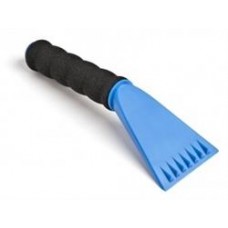 Скребок для стекол Skoda Ice scraper with soft grip, Blue купити в Україні