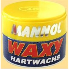Восковый полироль с губкой Mannol WAXY Hartwachs, 0.3 л. купити в Україні