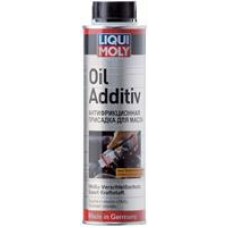 Антифрикционная присадка с дисульфидом молибдена в Моторна олія Oil Additiv, 300мл купити в Україні