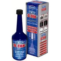 Комплексный очиститель топливной системы бензиновых двигателей D-TOX FUEL TREATMENT, 400 мл купити в Україні