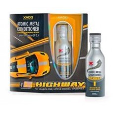 Атомарный кондиционер металла Highway, подарочный набор, 225мл купити в Україні