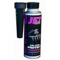 Средство для защиты топливной аппаратуры бензинового двигателя JET 100 Fuel Pump Protect Petrol, 250мл купити в Україні