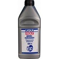 Рідина гальмівна dot 4, BRAKE FLUID, 1л