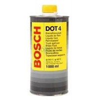 Рідина гальмівна dot 4, BRAKE FLUID, 1л