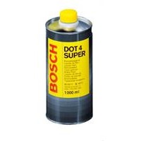 Рідина гальмівна dot 4, Brake Fluid SUPER, 1л