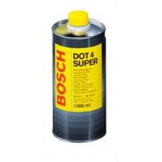 Рідина гальмівна dot 4, Brake Fluid SUPER, 1л