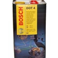 Рідина гальмівна dot 4, BRAKE FLUID, 5л