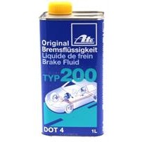Рідина гальмівна dot 4, Brake Fluid TYP 200, 1л