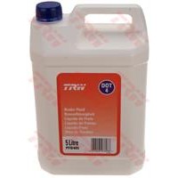 Рідина гальмівна dot 4, BRAKE FLUID, 5л