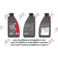 Рідина гальмівна dot 4, BRAKE FLUID, 1л