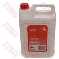 Рідина гальмівна dot 3, BRAKE FLUID, 5л