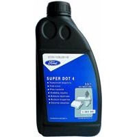 Рідина гальмівна dot 4, Brake Fluid SUPER, 1л