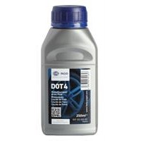 Рідина гальмівна dot 4, BRAKE FLUID, 0.25л