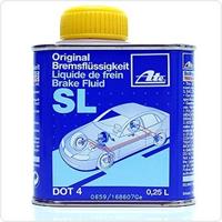 Рідина гальмівна dot 4, Brake Fluid SL, 0.25л